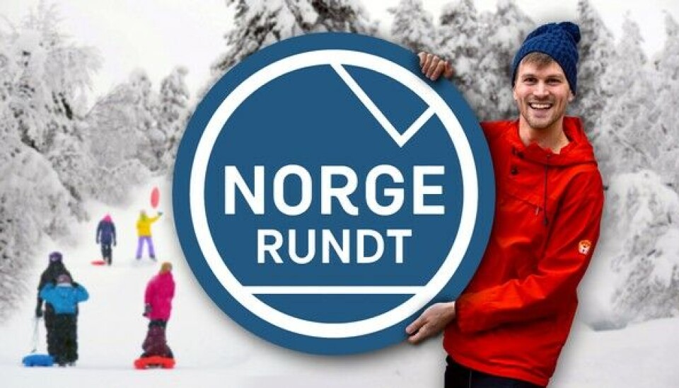 FRONTFIGUR: Det er som regel smil å skimte når man ser Sæle. Smil er det også å se på Norge Rundts sesongcover.