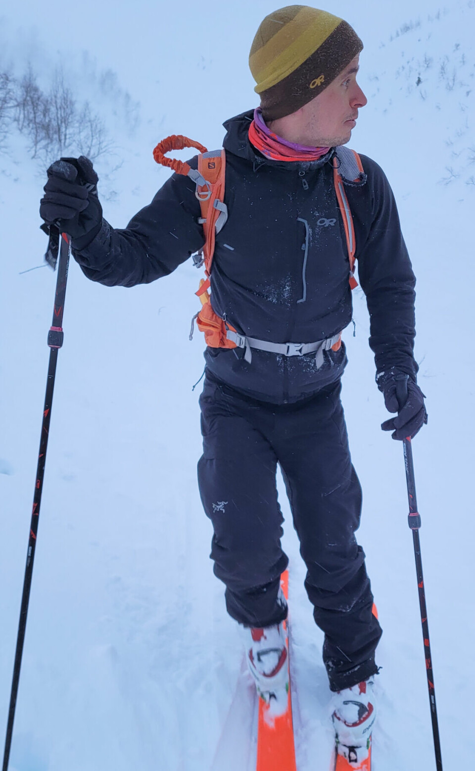 FJELLVANT: Christian Bruraas har vært flere timer i fjellet enn de aller fleste