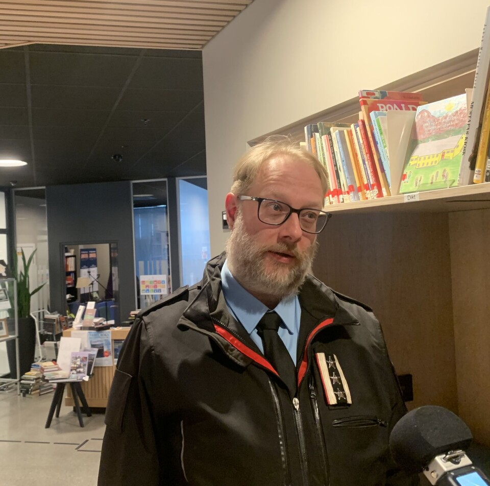 FATTET: Brannsjefen var til stede under formannskapsmøtet i Hareid Kommune. FATTET: Brannsjefen var til stede under formannskapsmøtet i Hareid Kommune.