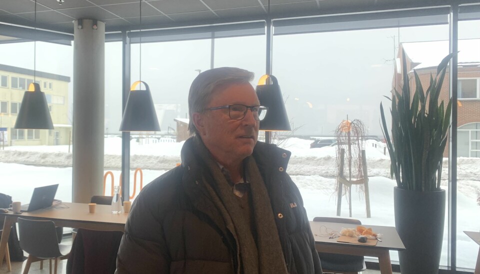 IKKE OVERRASKET: Politiker, Oskar Grimstad, var fornøyd med at forslaget ikke slo gjennom hos formannskapet.