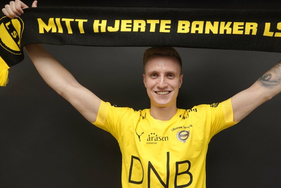 VOLDING: Martin Ove Roseth startet karrieren i Volda, før veien gikk videre til Molde FK. Han har vært innom Levanger, Sogndal og Lillestrøm, før han denne vinteren startet med blanke ark i Viking.