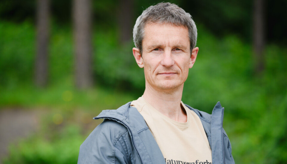 NATURVERNFORBUNDET: Leder, Truls Gulowsen.
