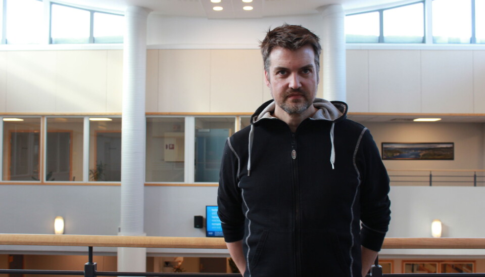 FORVRENGT: Daniel Eide Moltumyr tror mange unge mennesker har et forvrengt syn på hva sex er. FORVRENGT: Daniel Eide Moltumyr tror mange unge mennesker har et forvrengt syn på hva sex er.
