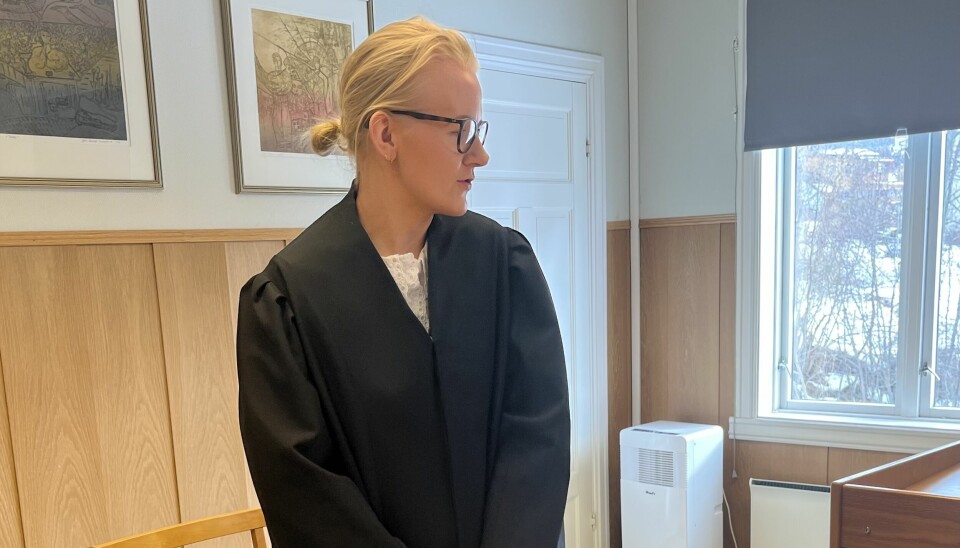 FENGSELSSTRAFF: Aktor Christine Skarbø Berglund ønsket ubetinget fengsel for den tiltalte.