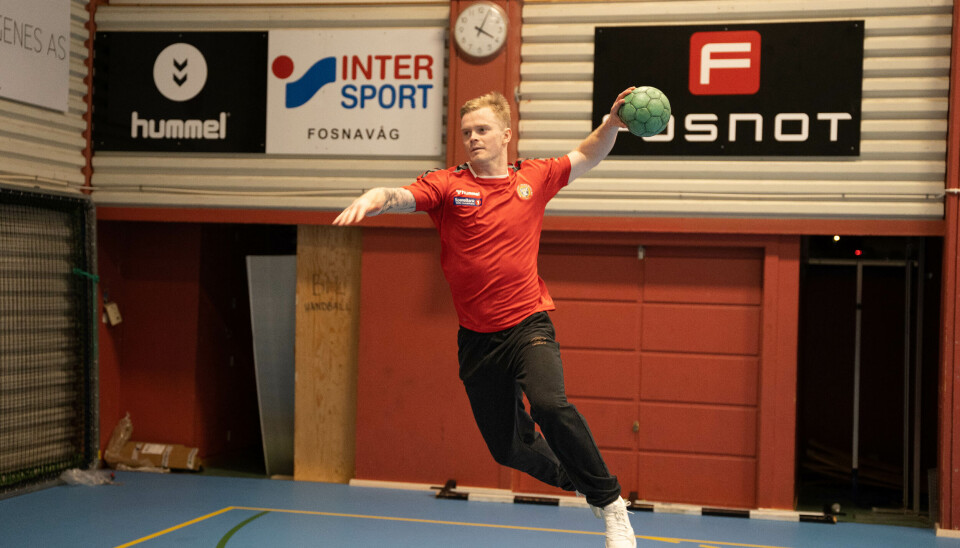 MÅLKONGE: Emil Andreas Raknes har notert seg for 173 mål denne sesongen, mange av dei frå høgrevingen. MÅLKONGE: Emil Andreas Raknes har notert seg for 173 mål denne sesongen, mange av dei frå høgrevingen.