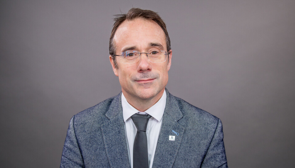 VIL HA NY JOBB: Johann Roppen, rektor ved Høgskulen i Volda, stiller mellom anna mot noverande rektor ved Høgskulen i Molde, Steinar Kristoffersen, i valet om å verte ny rektor i Molde. VIL HA NY JOBB: Johann Roppen, rektor ved Høgskulen i Volda, stiller mellom anna mot noverande rektor ved Høgskulen i Molde, Steinar Kristoffersen, i valet om å verte ny rektor i Molde.