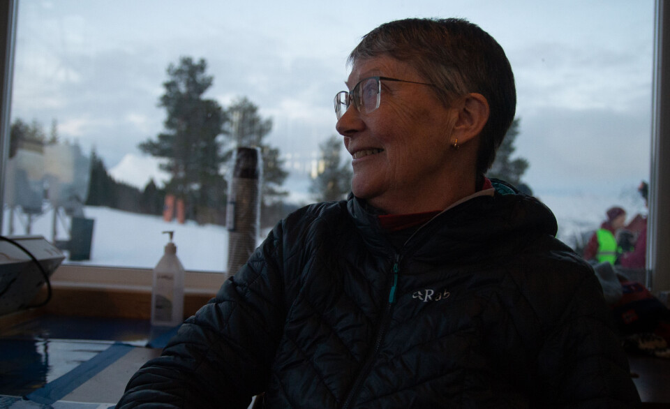 ELI-METTE LÜTHCKE: Det er kjekt å stå på ski når man mestrer.