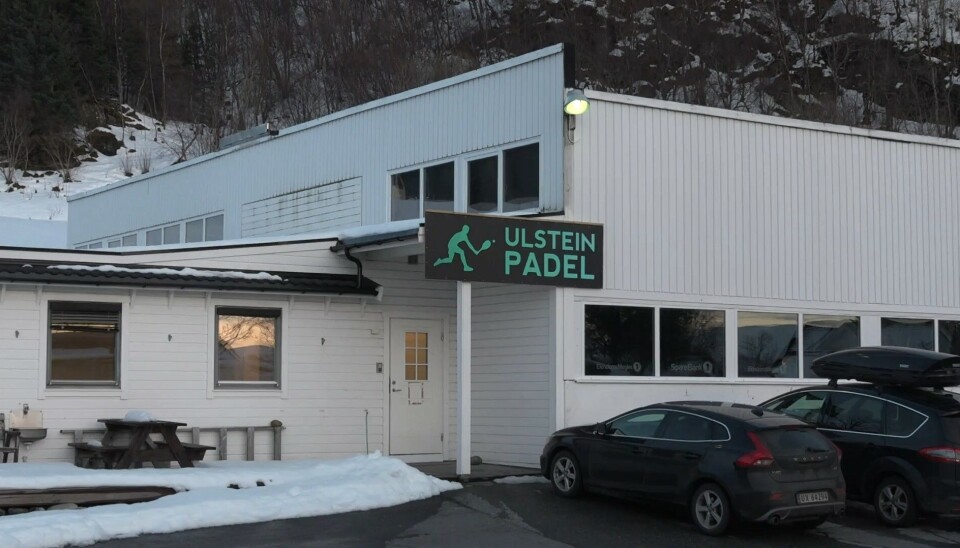 NYTT ANLEGG: Søre Sunnmøre har fått et nytt padelanlegg etter at Ulstein Padel har åpnet i Hødd Turns gamle lokaler