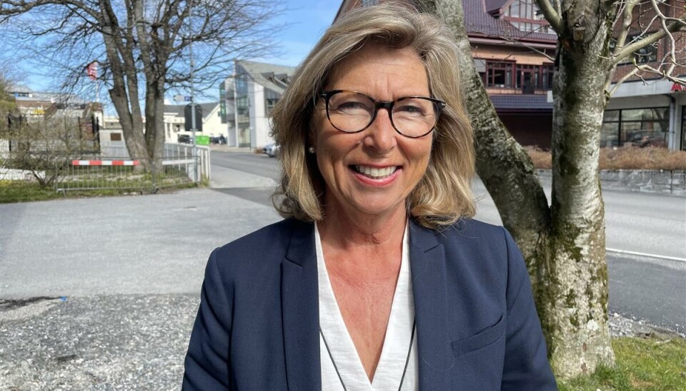 KOMMUNALSJEF: Sølvi Lillebø Remøy kan ikke garantere at Ipad bare blir brukt til skolearbeid.