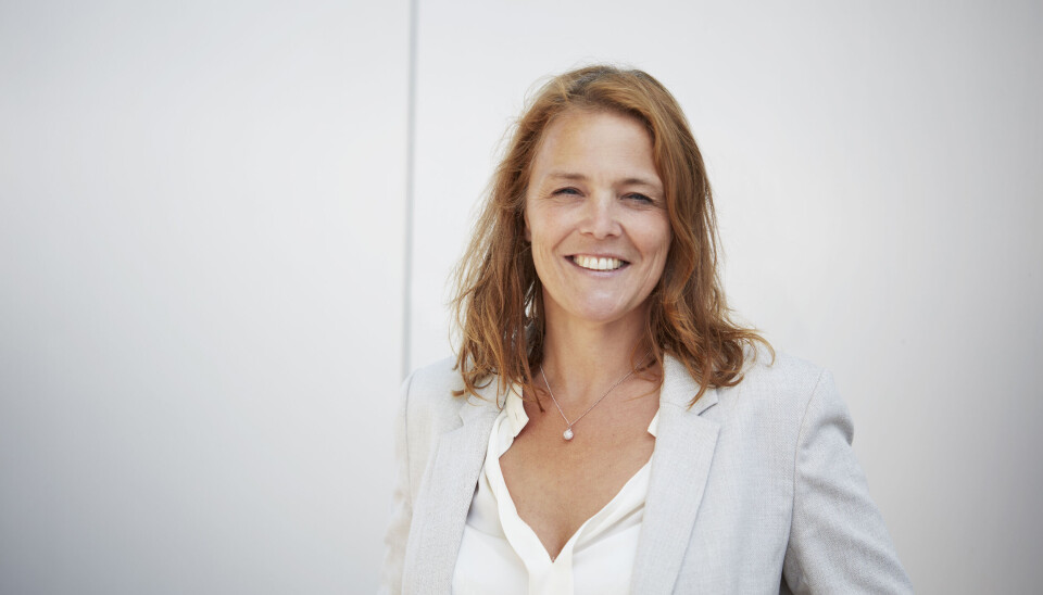 Pernille Huseby forteller at Tiktok var det mest populære mediet blant unge i 2022. Pernille Huseby forteller at Tiktok var det mest populære mediet blant unge i 2022.