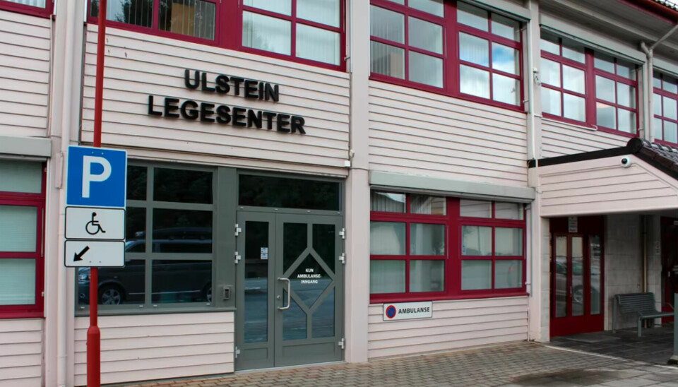 FORBRUK: Det er et stort forbruk av antibiotika i Ulstein kommune.