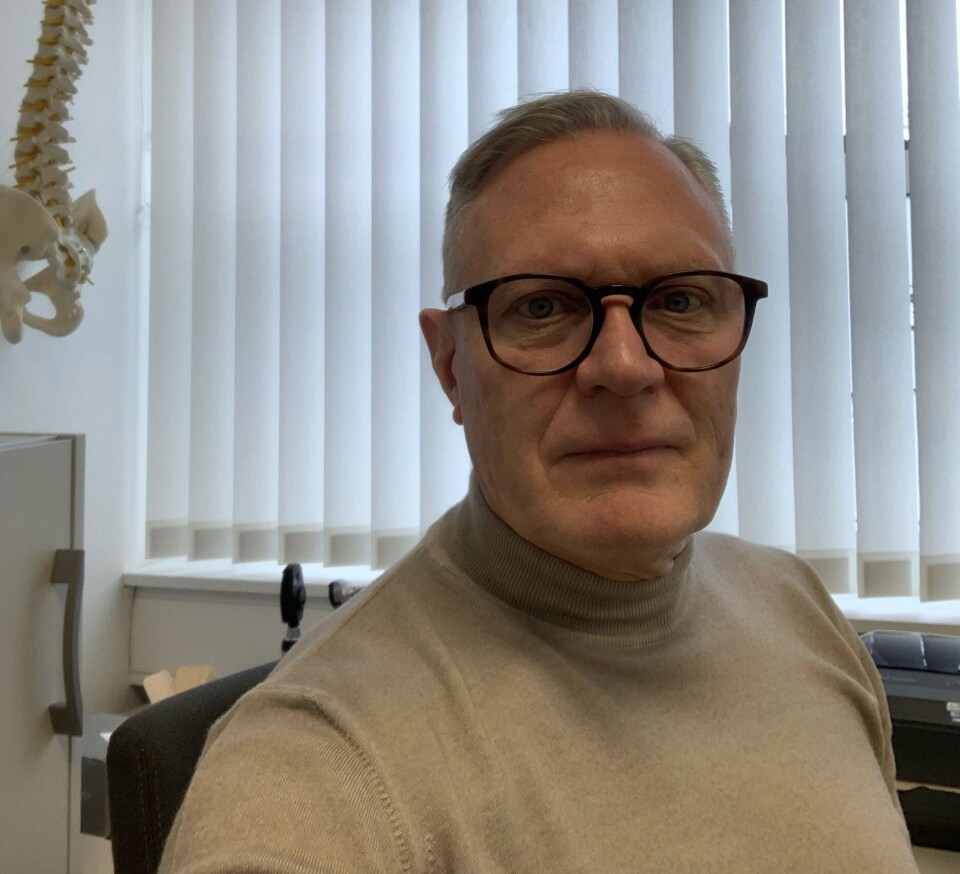 UNØDVENDIG: Michael Dahl mener at mange leger skriver ut antibiotika når det ikke er nødvendig.