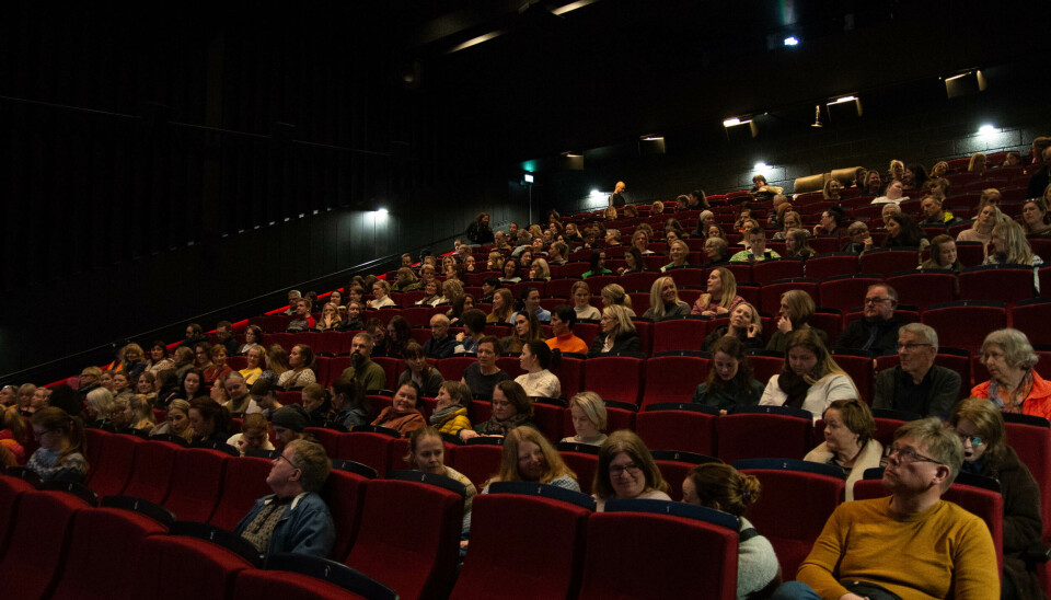 POPULÆRT FOREDRAG: Mange tok turen innom for å la seg inspirere av pyskologen. POPULÆRT FOREDRAG: Mange tok turen innom for å la seg inspirere av pyskologen.