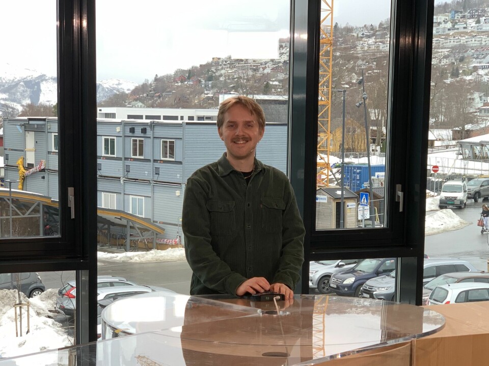 PROGRAMLEDER: Andreas Molvig er programleder.