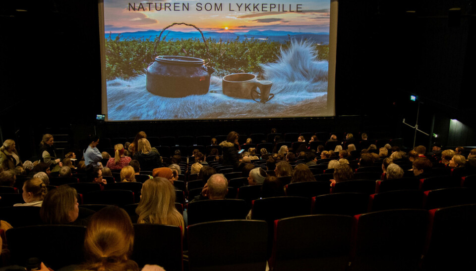 NATUREN I SENTRUM: Refseth forklarer hvordan en kan bruke naturen som terapi. NATUREN I SENTRUM: Refseth forklarer hvordan en kan bruke naturen som terapi.