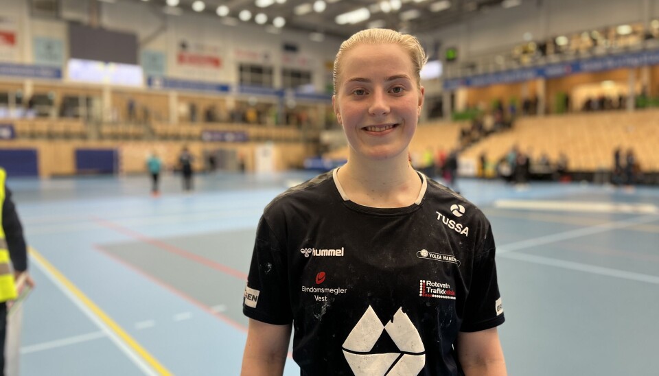 LØFTET SEG: Fride Heggedal Stølen mener Volda leverte en bedre kamp mot Byåsen på onsdag. LØFTET SEG: Fride Heggedal Stølen mener Volda leverte en bedre kamp mot Byåsen på onsdag.