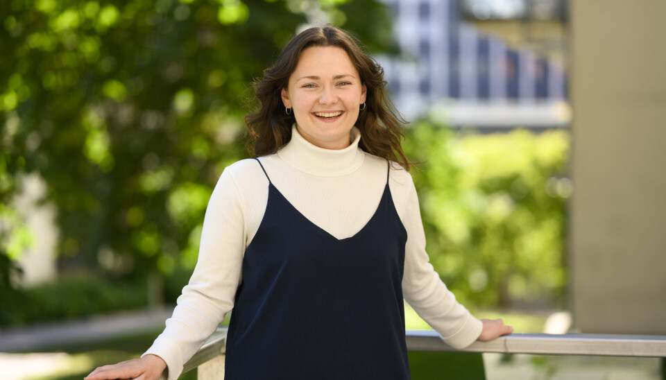 BEKYMRA: Maika Marie Godal Dam er bekymra over utviklinga over prisen på matvarene. BEKYMRA: Maika Marie Godal Dam er bekymra over utviklinga over prisen på matvarene.