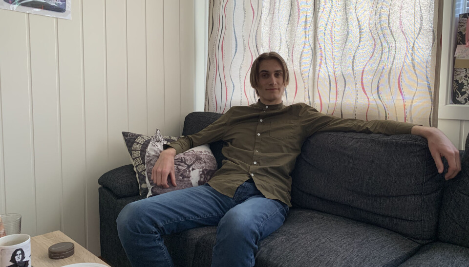 EIGEN KÅK: Eirik Odde bur åleine, men det er ikkje billig. EIGEN KÅK: Eirik Odde bur åleine, men det er ikkje billig.