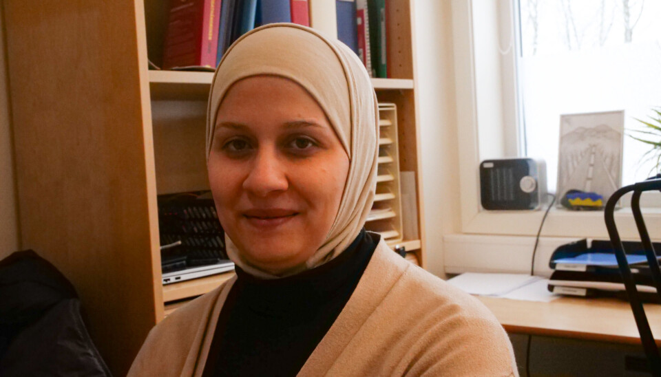 HEKTISK HVERDAG: Fembarnsmor Arij har lite tid til overs med å skaffe venner. HEKTISK HVERDAG: Fembarnsmor Arij har lite tid til overs med å skaffe venner.