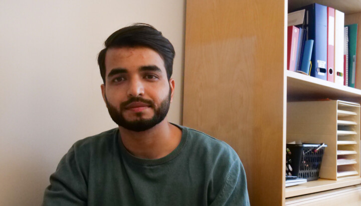 SLITER: Mohammed har i et år prøvd å skaffe seg norske venner uten å lykkes. Nå ønsker han å flytte til en storby.