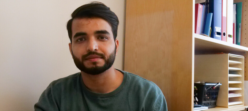 SLITER: Mohammad har i et år prøvd å skaffe seg norske venner uten å lykkes. Nå ønsker han å flytte.