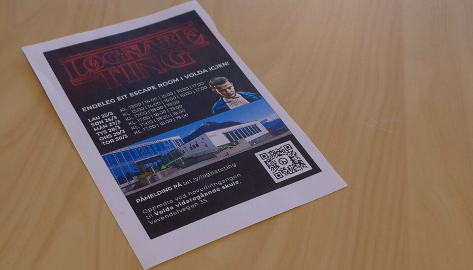 «Løgnare ting» er den nynorske mysteriekammer-versjonen av gigantserien Stranger Things.