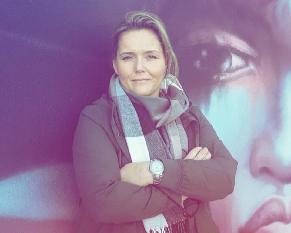 HISTORIEENTUSIAST: Linda Halse Digernes anbefaler historiepodkasten Den gang da.