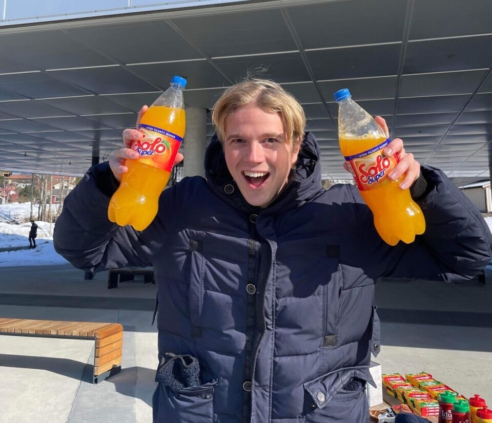 SOLO: Det er ikke ordentlig påske før du går til innkjøp av en flaske eller to med Solo.