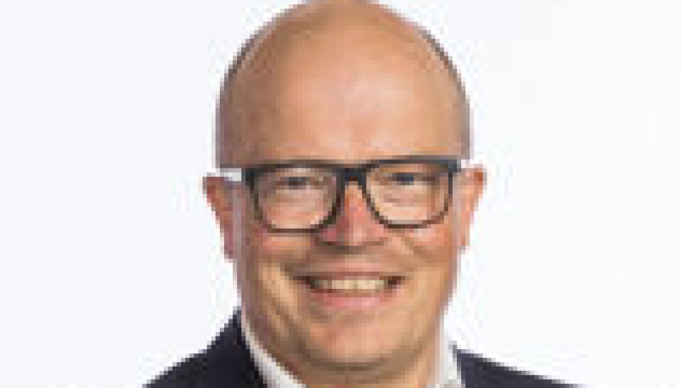 IKKE BEKYMRET: Per Vidar Kjølmoen fra Arbeiderpartiet , Møre og Romsdal