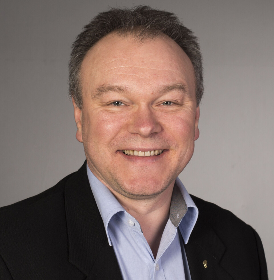 Leder i samferdselsutvalget i Hans Olav Myklebust
