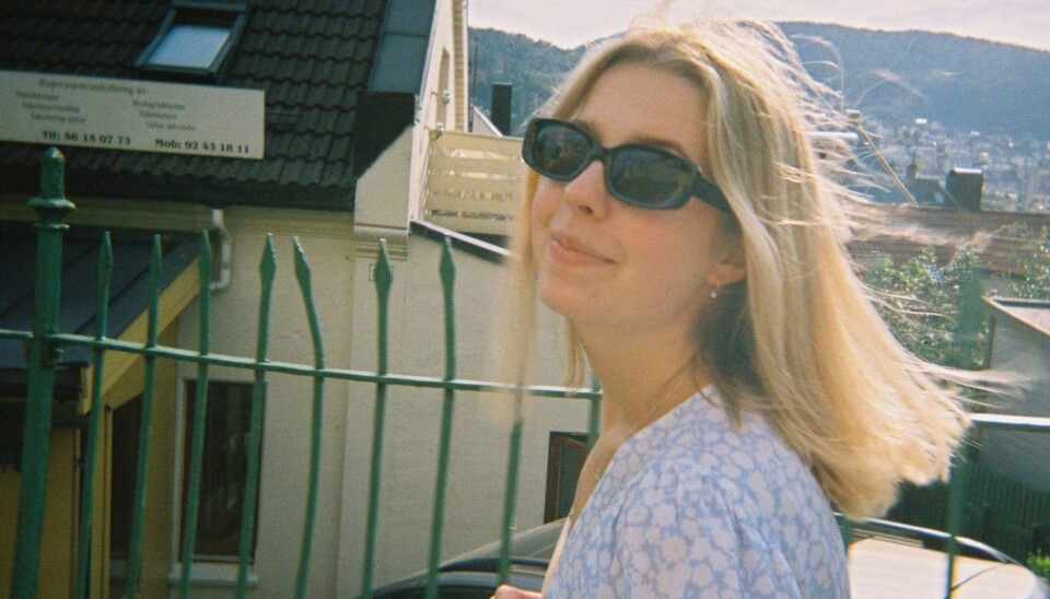 VÅRSTEMNING: Kristin håper påsken vil by på vårsol og god stemning. VÅRSTEMNING: Kristin håper påsken vil by på vårsol og god stemning.