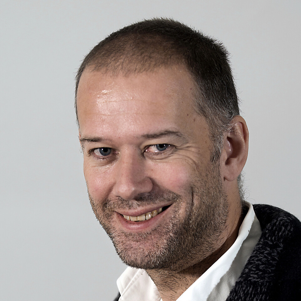 PROFESSOR I ØKONOMI: Øystein Foros