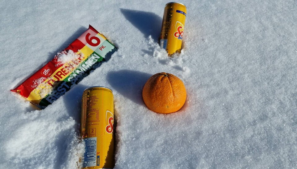 MYE GULT: Noen produkter mange assosiere med påsken. MYE GULT: Noen produkter mange assosiere med påsken.