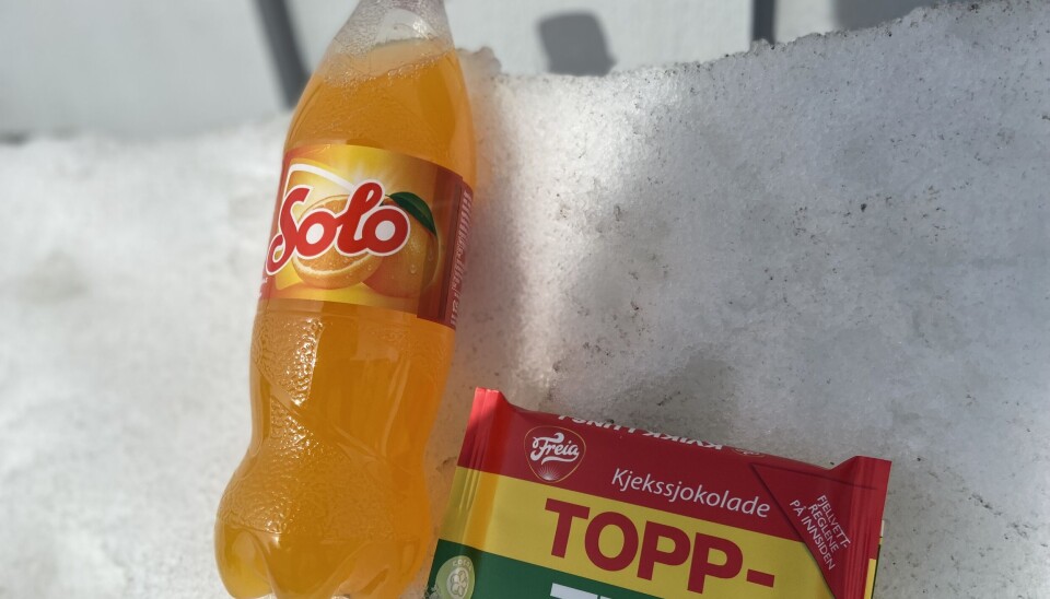 Solo og kvikklunsj hører gjerne med en fin påskedag Solo og kvikklunsj hører gjerne med en fin påskedag