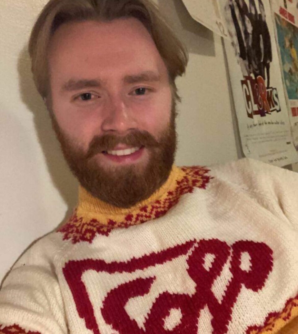 SOLO: Lars Asbjørn Sandnes har tatt på solo-genseren.