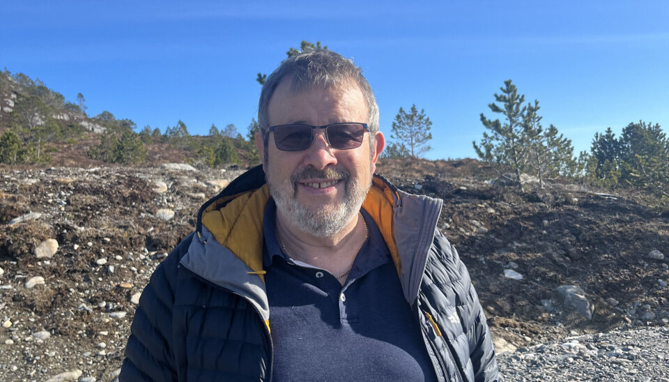 STARTET DET HELE: Jarle Støylen er nå 70 år og arbeider fortsatt i Brimer. STARTET DET HELE: Jarle Støylen er nå 70 år og arbeider fortsatt i Brimer.