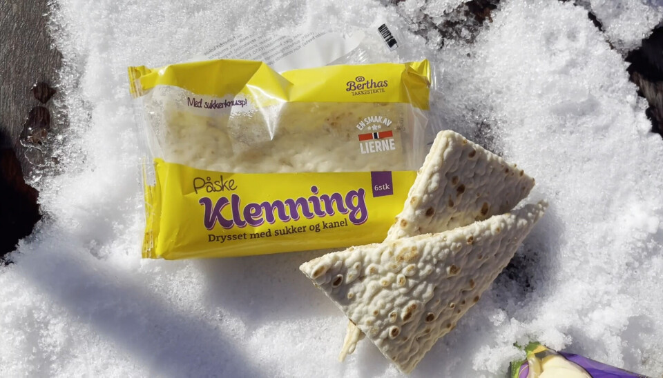 DÅRLEG SALSTRIKS: Testarane var ikkje imponert over denne påskeklenninga. DÅRLEG SALSTRIKS: Testarane var ikkje imponert over denne påskeklenninga.