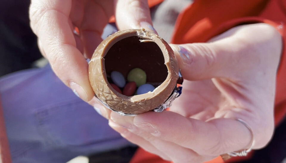 LITE FYLL: Smartiesen gav eit glimt til barndommen, men mengda smarties var ikkje nok. LITE FYLL: Smartiesen gav eit glimt til barndommen, men mengda smarties var ikkje nok.