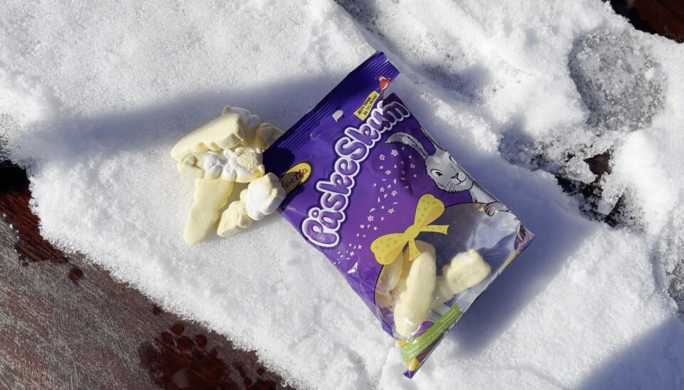 GOD KJEVETRENING: Påskeskummet erstattar nok ikkje juleskummet med det same. GOD KJEVETRENING: Påskeskummet erstattar nok ikkje juleskummet med det same.