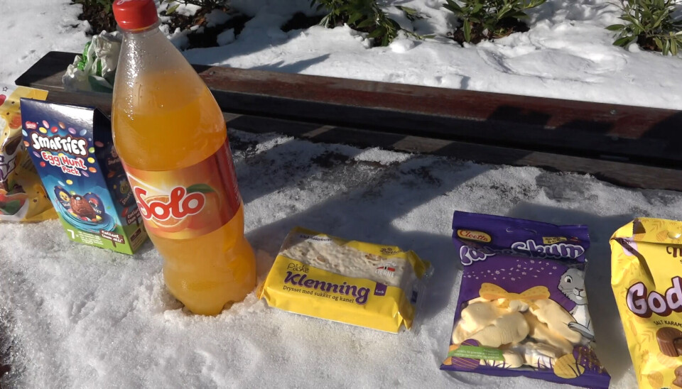 Påskenyheitene du kan putte i egget!