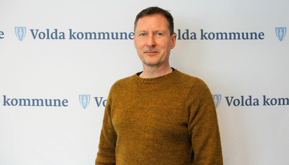 LEIT: Kommunalsjef for oppvekstsektoren i Volda kommune, Per Ivar Kongsvik erkjenner at det er leit om foreldre opplever å ikke få informasjon.