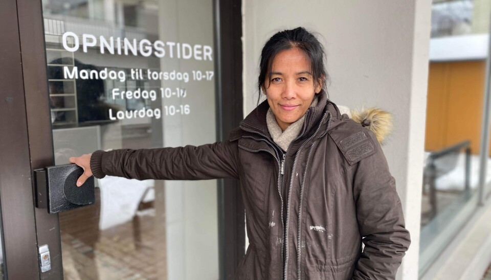 SPENT: Annalyn Mårstøl (45) er fornøyd og klar for å flytte inn i et nytt og større lokale i mai. SPENT: Annalyn Mårstøl (45) er fornøyd og klar for å flytte inn i et nytt og større lokale i mai.