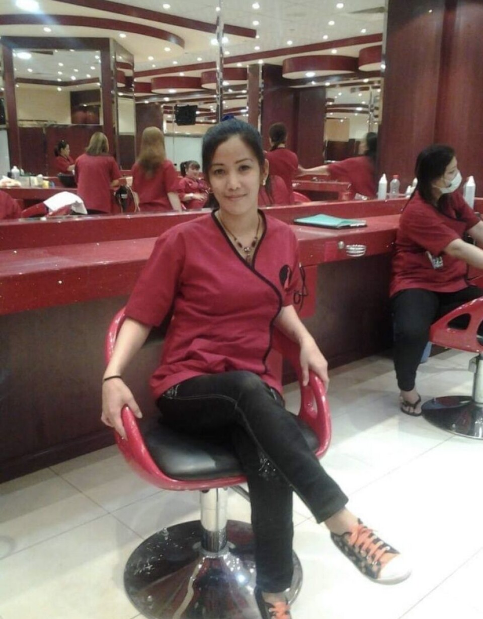 SAUDI-ARABIA: Annalyn har jobbet i flere ulike land.