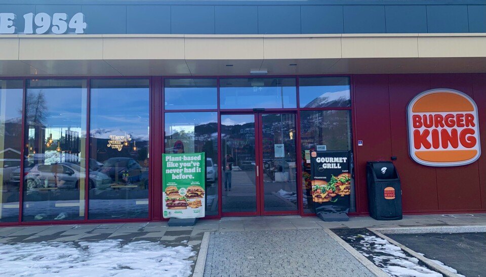 PLANTEBASERT BURGER: Burger King Volda er et av stedene hvor du nå får et bredt utvalg av plantebaserte burgere PLANTEBASERT BURGER: Burger King Volda er et av stedene hvor du nå får et bredt utvalg av plantebaserte burgere