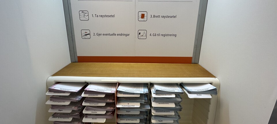 Hva skjer ved et eventuelt regjeringsskifte, og hvordan telles stemmene?