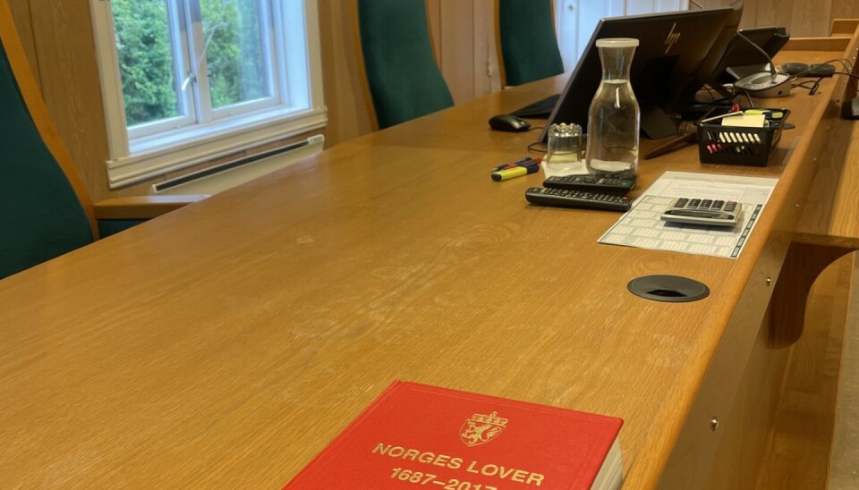 RETTEN: Ørstingen måtte møte opp i Møre og Romsdal tingrett etter tiltalen