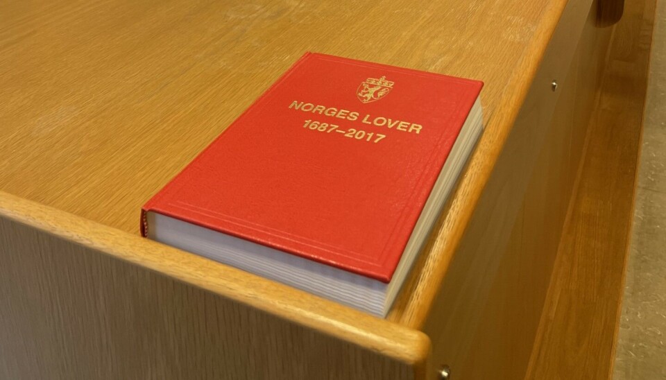 MØTTE I RETTEN: Mannen som er tiltalt for å ha kjørt i ruspåvirket tilstand møtte i retten i dag.