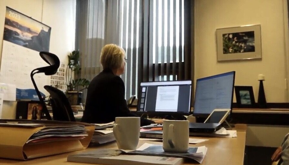 TRAVLE DAGAR: Det er mykje jobb i arbeidet med Voldatunnelen
