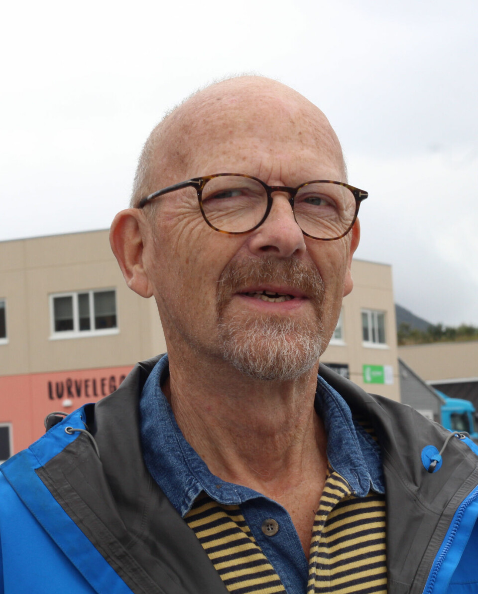 FORHÅNDSSTEMT: Jan Hårnes er èn av cirka 800.000 nordmenn som har forhåndsstemt.