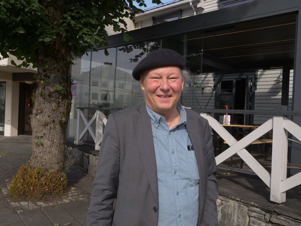 STYRELEIAR: Gunnar Strøm er styreleiar i Sunnmøre Kammermusikkfestival.